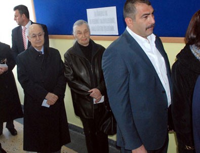 Ahmet Necdet Sezer de sıra bekledi