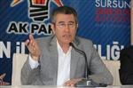 Ak Parti Grup Başkanvekili Nurettin Canikli’den Seçim Değerlendirmesi