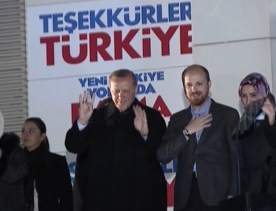 İşte Başbakan Erdoğan'ın 'Balkon konuşması...'