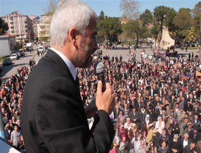 Enver Yılmaz'dan Ünye'ye Teşekkür Ziyareti