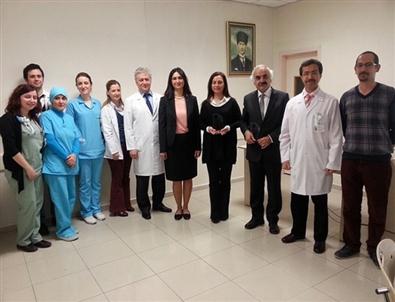 Esogü Hastanesi’nden Fatih Anadolu Lisesi’ne Teşekkür