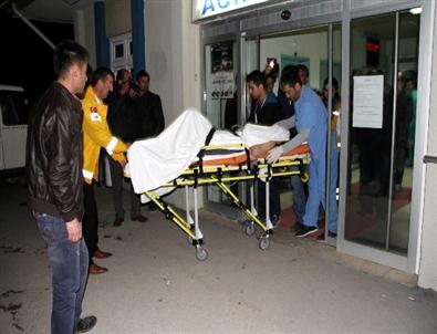Suşehri’nde Genç Kız Göğsünden Vuruldu