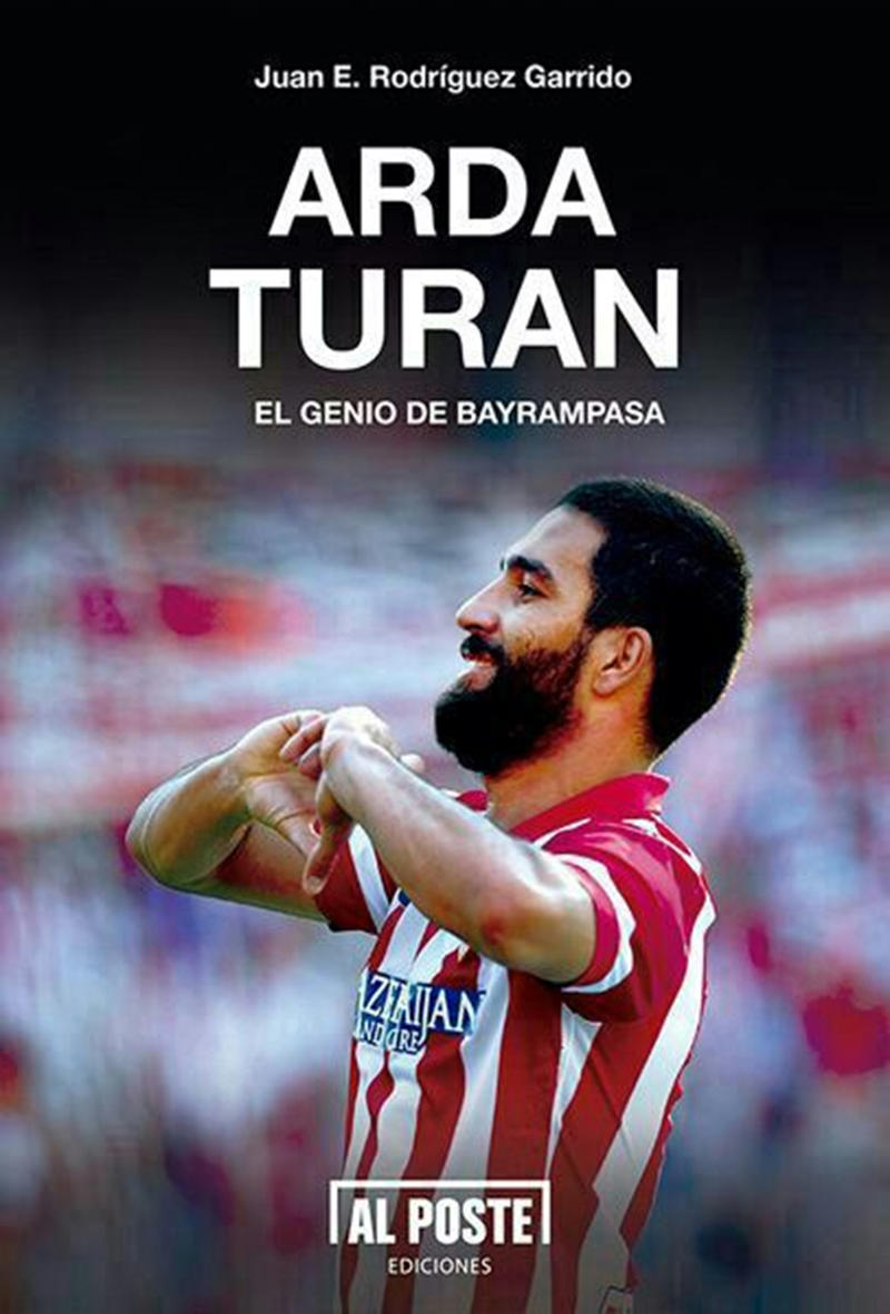 Arda Turan'ın hayatı kitap oldu