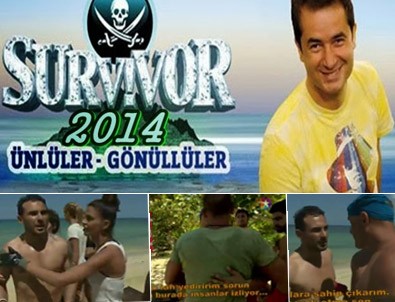 2014 Survivor'da ilk kavga