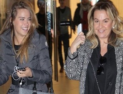 Ceyda Ateş sevgilisinin annesiyle