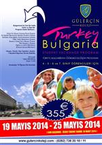 Gülerçin Öğrencileri Sofya Yolcusu