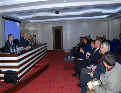 Ardahan'da  Seçim Güvenliği Toplantısı Yapıldı