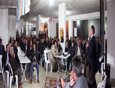 Ak Parti Yahyalı Belediye Başkan Adayı Esat Öztürk Seçim Çalışmalarını Sürdürdü