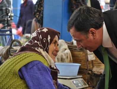 Ak Partili Acar, Kadınların Sorunlarını Diledi