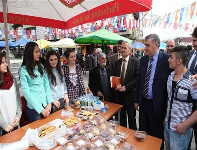 Başkan Toçoğlu’ndan Pamukova’ya Meydan ve Altyapı Müjdesi