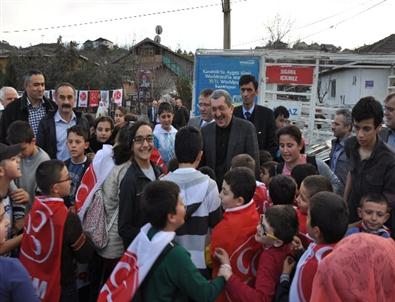 Başkan Vergili Halkla Buluşmaya Devam Ediyor