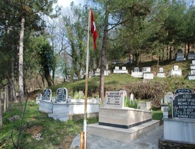 Belediye Şehit Nazım Gemici’nin Mezarını Düzenledi