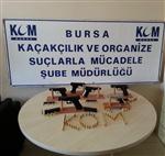 Bursa'da Ruhsatsız Silah Operasyonu...