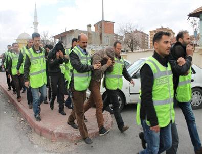 Konya'da Hırsızlık Çetesine Darbe Açıklaması