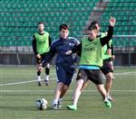 Kozlu Belediyespor, Kömürspor Maçı Hazırlıklarını Sürdürüyor