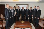 Mmo’dan Samsun Valisi’ne Ziyaret