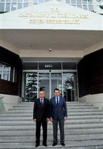 Yoldan, Genel Sekreter Karahasan’ı Ziyaret Etti