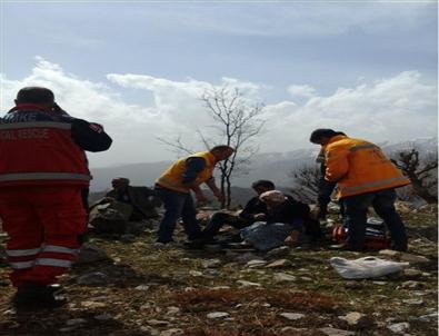 112’den Hasta Kurtarma Operasyonu