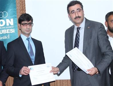 60 Girişimciye 'Uygulamalı Girişimcilik' Sertifikası Verildi