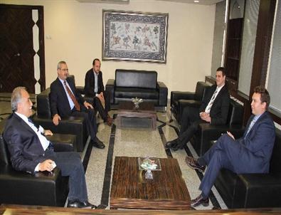 Abd'li Konsolos Yardımcısı Doğu Turunu Şanlıurfa İle Tamamladı