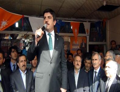 Ak Parti Genel Başkan Yardımcısı Aktay Erciş’te