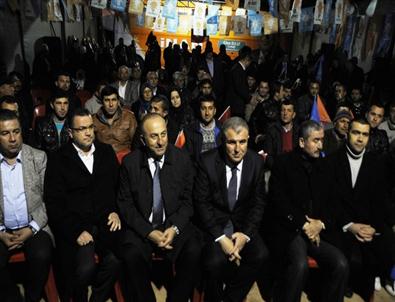 Avrupa Birliği Bakanı ve Başmüzakereci Mevlüt Çavuşoğlu Açıklaması