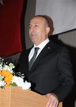 Avrupa Birliği Bakanı ve Başmüzekareci Mevlüt Çavuşoğlu Açıklaması