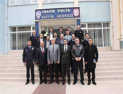 Azeri Polislerin Eskişehir Ziyareti