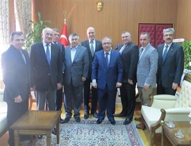 Bozüyük Tso'dan Vali Nayir'a Ziyaret