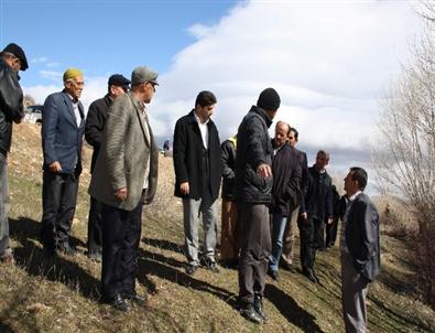 Derbent’e 5’inci Gölet Çalışması