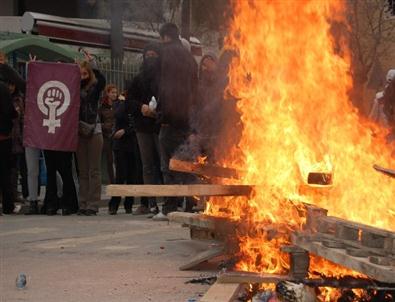 Eskişehir’de Gösteriler Sürüyor