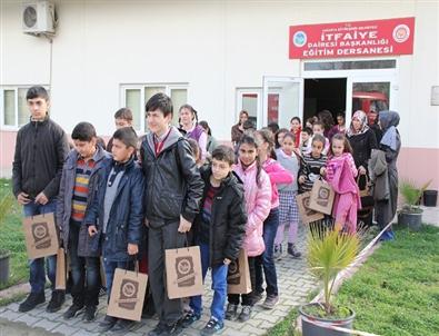 İtfaiye’den Kulüplere Afet Eğitimi