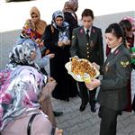 Kadın Astsubaylardan ‘şiddet’ Mesajı