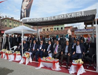 Kargı Ahmet Hamdi Akpınar Devlet Hastanesi Temeli Atıldı