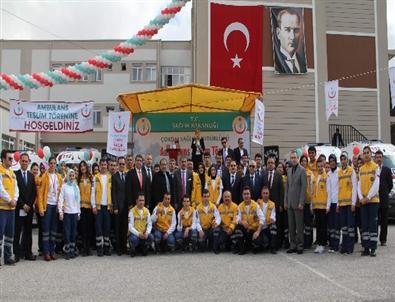 Sağlık Bakanlığı’ndan Çorum’a 8 Ambulans