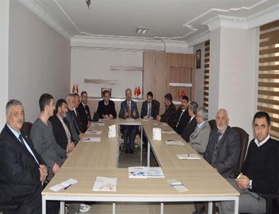 Sp Çorum Belediye Başkan Adayı Cıdık’tan Müsiad’a Ziyaret