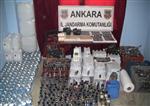 Ankara'da Sahte İçki Operasyonu