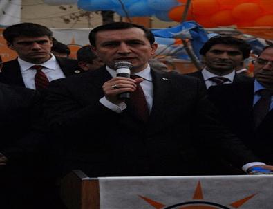 Başbakan Yardımcısı İşler, Diyarbakır’da Seçim Bürosu Açılışına Katıldı