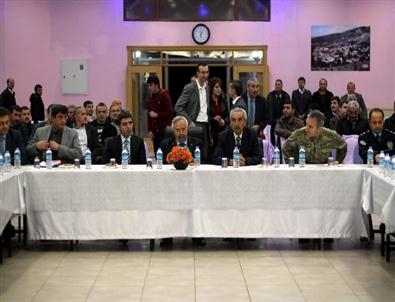 Müsteşar Soluk Koyulhisar’da