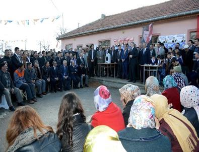 Başkan Akyürek 584 Köye Yapılacak Projeleri Açıkladı