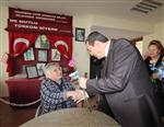 Başkan Batur, Yaşlıları Sevindirdi