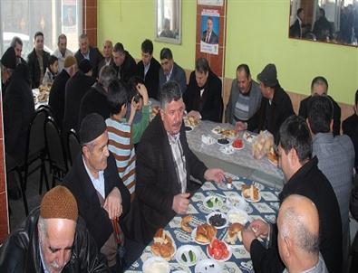 Çerçi Cumhuriyet Mahallesinde Vatandaşlarla Buluştu