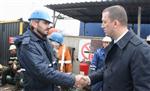 Chp Belediye Başkan Adayı Barış Eroğlu Gemi Söküm Tesislerini  Ziyaret Etti