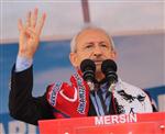 Chp Lideri Kılıçdaroğlu Mersin’de