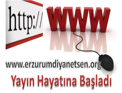 Erzurum Diyanetsen. Org Yayın Hayatına Başladı