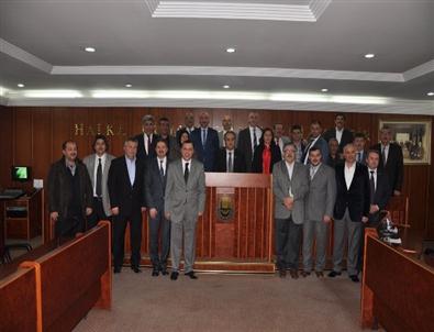 İnegöl Belediye Meclisinin Son Toplantısı Yapıldı