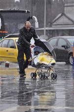 Kayseri'de Yağmur Etkili Oldu
