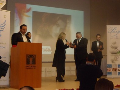 Nevşehirliler Dernek Başkanı Mustafa ŞEN'e Onur Ödülü