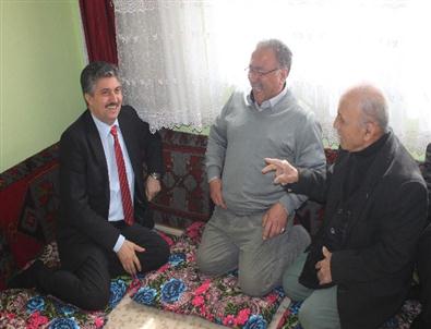 Porgalı Köyleri Ziyaret Etti