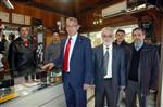 Sp Başkan Adaylarının Edremit'te  Esnaf Ziyareti